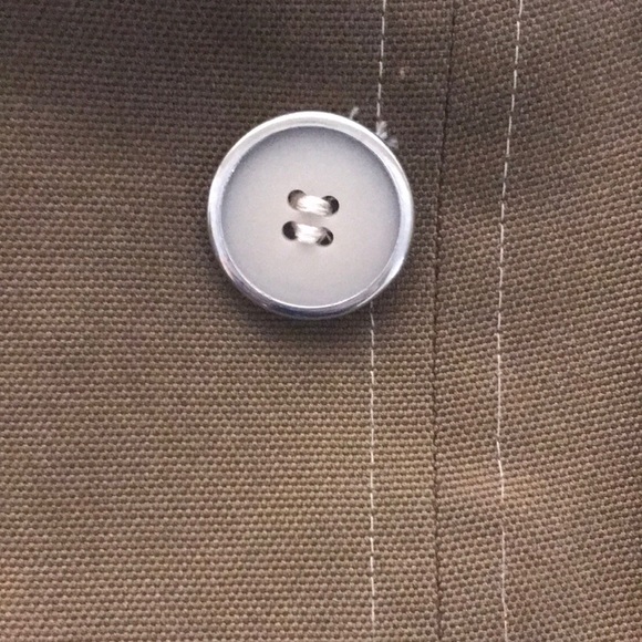 Vintage Misty Harbor Utility Peacoat Sz M - Picture 6 of 8